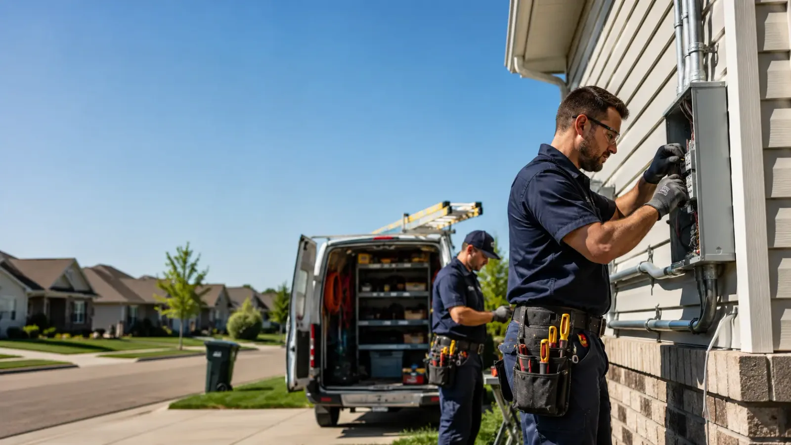 Whole Home Rewiring in Woodford, WI